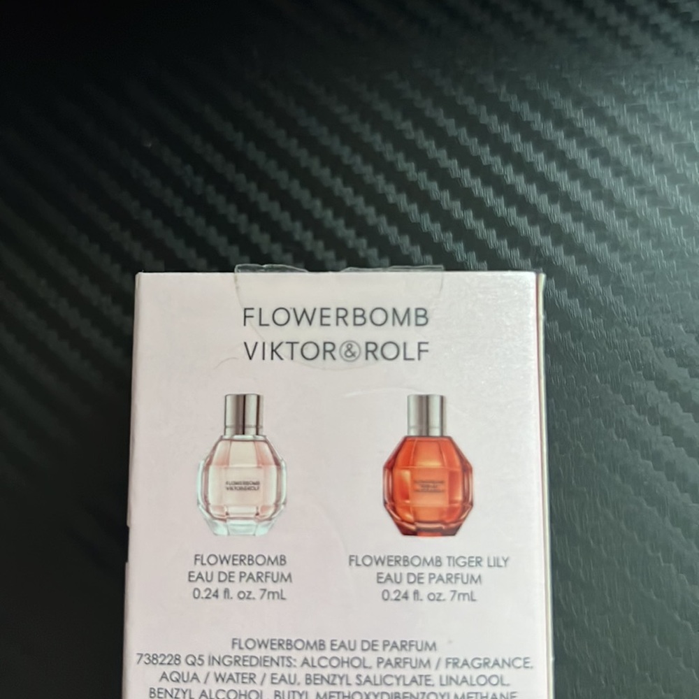 Viktor & Rolf Flowerbomb Mini Gift Set - NEW - Picture 4 of 4